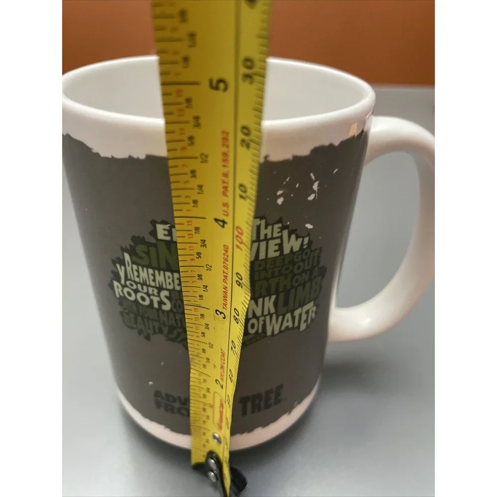 Your True Nature Mug - ADVICE FROM A TREE - Large Size 14oz - Coffee/Tea Cup
